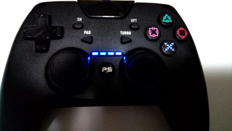 PS4/PS3/PC用 シンプルコントローラーターボ起動時