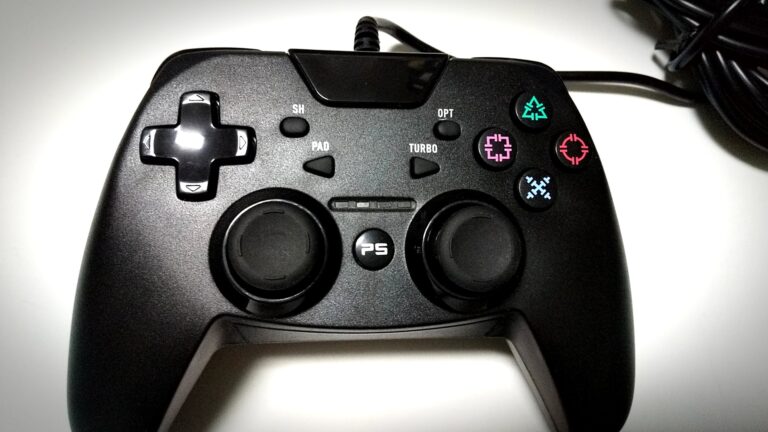 PS4/PS3/PC用 シンプルコントローラーターボ証明