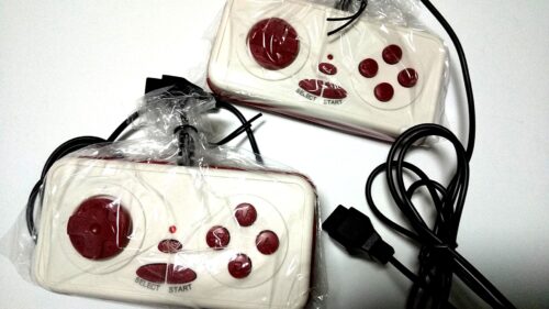 プレイコンピューターレトロのコントローラー