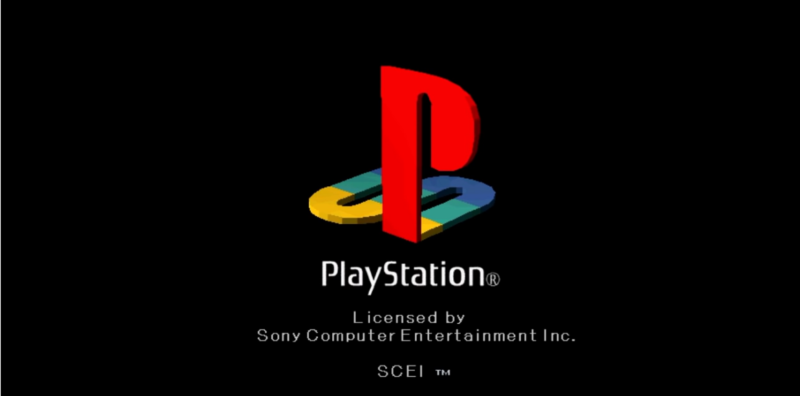 プレイステーション クラシックの起動画面