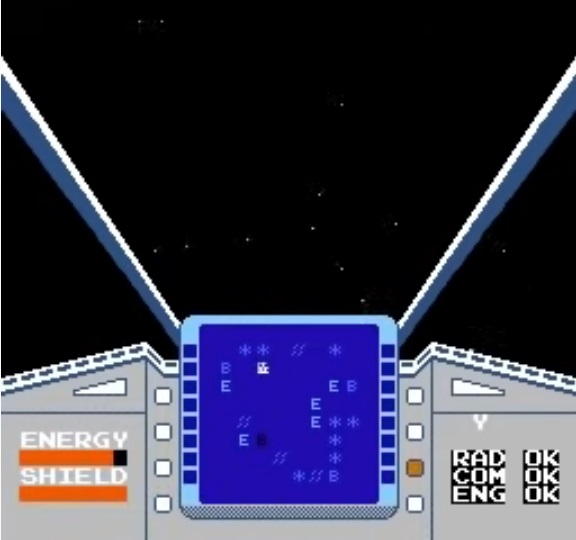 スラーラスターゲーム画面