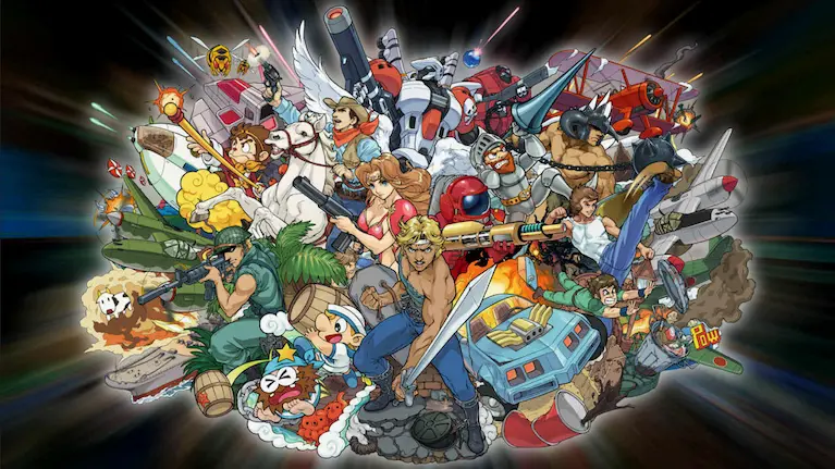 CAPCOM ARCADE CABINET