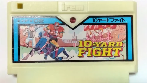 10ヤードファイト正面