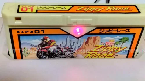 ジッピーレース赤ランプ