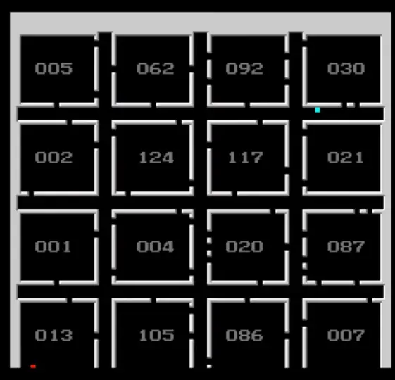 ルート16ターボ　レーダーモード