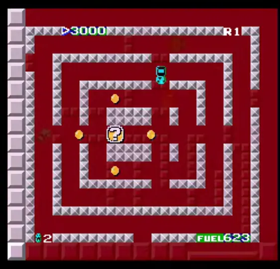 ルート16ターボ　メイズモード