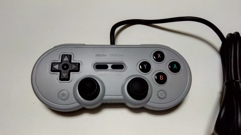 8bitdo SN30 Pro プレステ風
