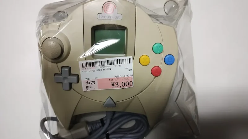 中古ドリームキャスト本体