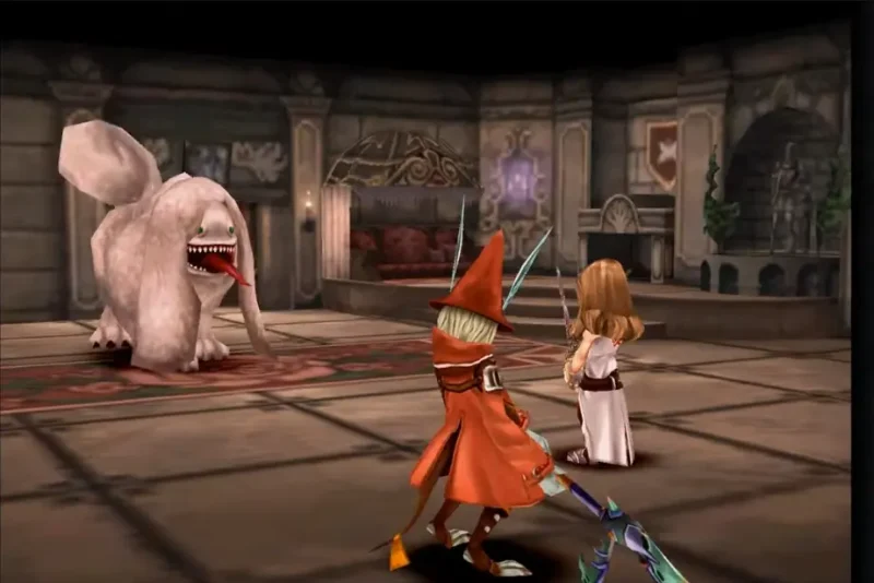 FF9 戦闘シーン